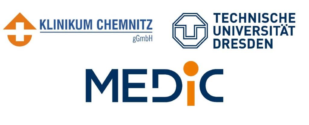 Logos MediC Studiengang TU Dresden Kinikum Chemnitz